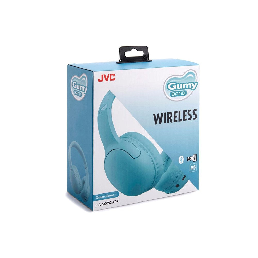 JVC Gumy Trådløst Headset - On-Ear - Turkis