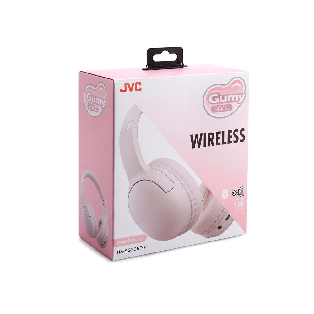 JVC Gumy Trådløst Headset - On-Ear - Lyserød