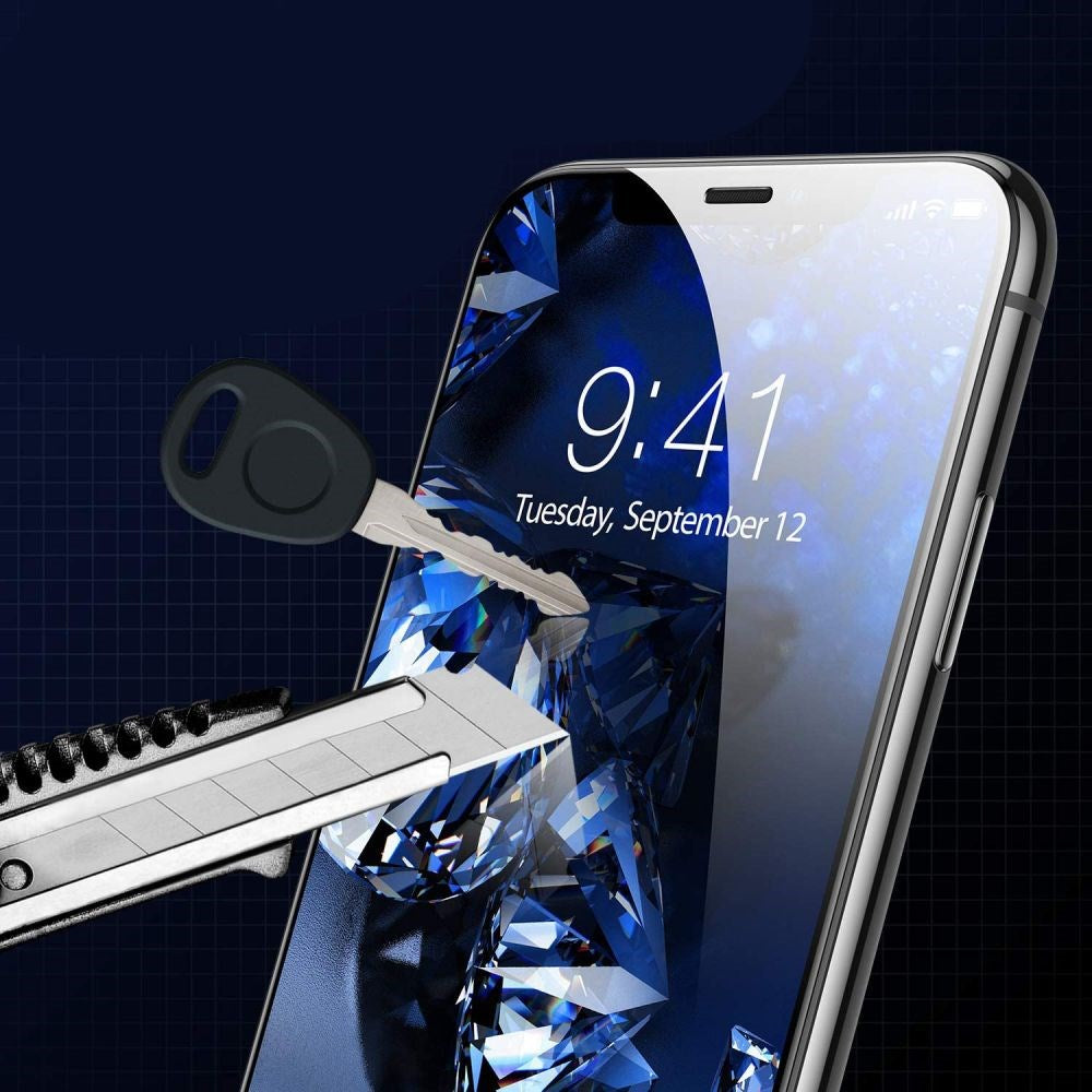 Xiaomi Redmi Note 9T (5G) Hofi Glass Pro+ Skærmbeskyttelse - Case Friendly - Sort kant