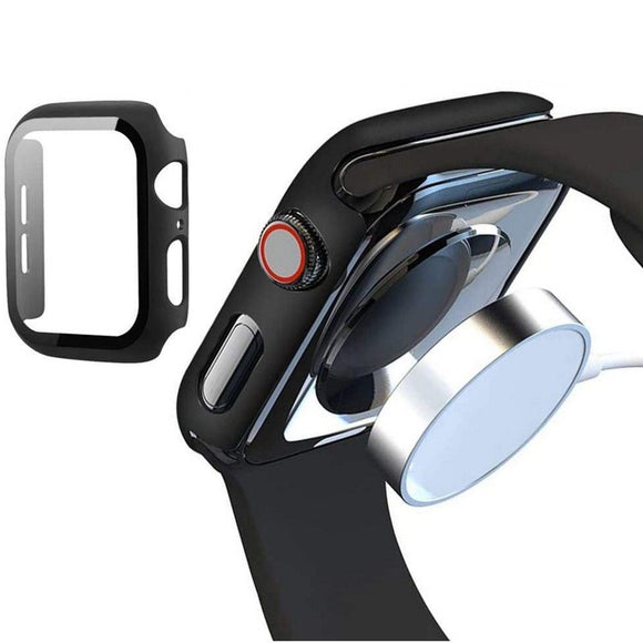 Apple Watch Tech-Protect DEFENSE360 Smartwatch Cover m. Skærmbeskyttelse - 40mm - Gennemsigtig