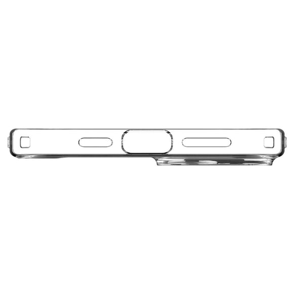 iPhone 15 Spigen Air Skin Cover - Gennemsigtig