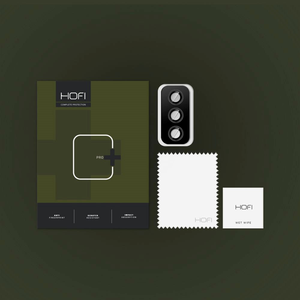 Hofi Camring Pro+ Kamerabeskyttelse Til Galaxy S24 FE – Sort