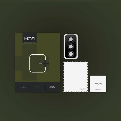 Hofi Camring Pro+ Kamerabeskyttelse Til Galaxy S24 FE – Sort