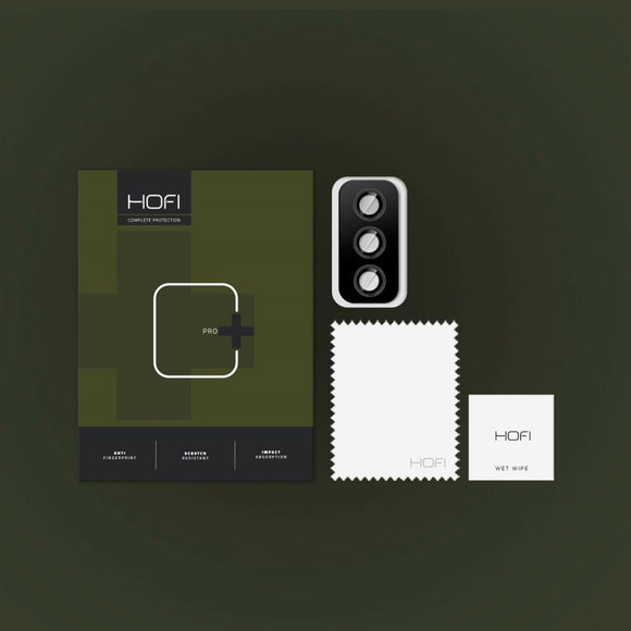 Hofi Camring Pro+ Kamerabeskyttelse Til Galaxy S24 FE – Sort