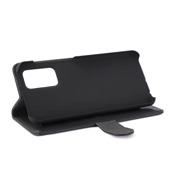 Samsung Galaxy A23 / A23 (5G) GEAR Læder Cover m. Pung 3 kort - Sort