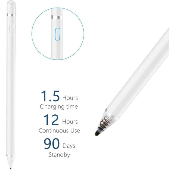 Tech-Protect Active Pen Stylus - Hvid