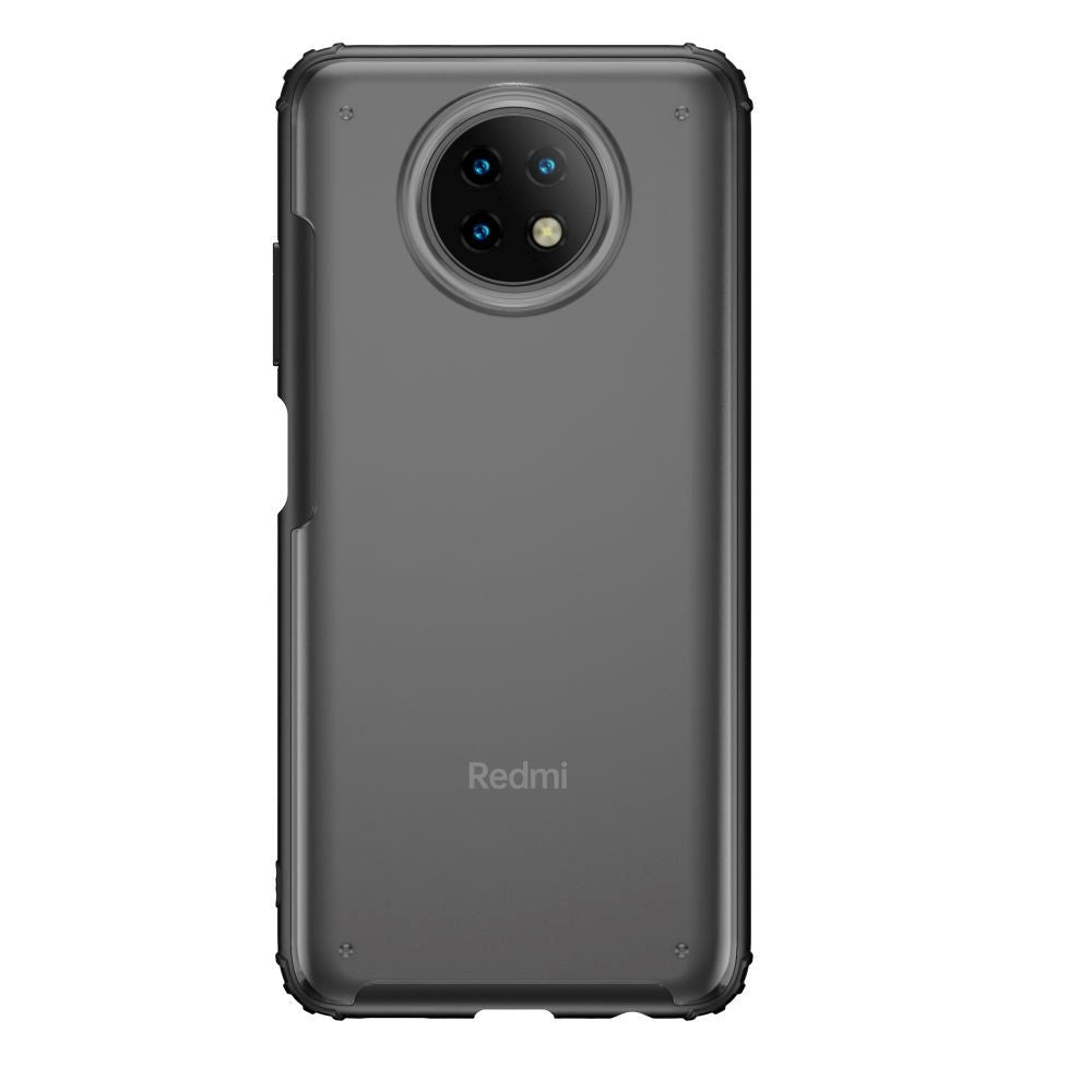 Xiaomi Redmi Note 9T Tech-Protect Hybridshell Frost Cover - Sort