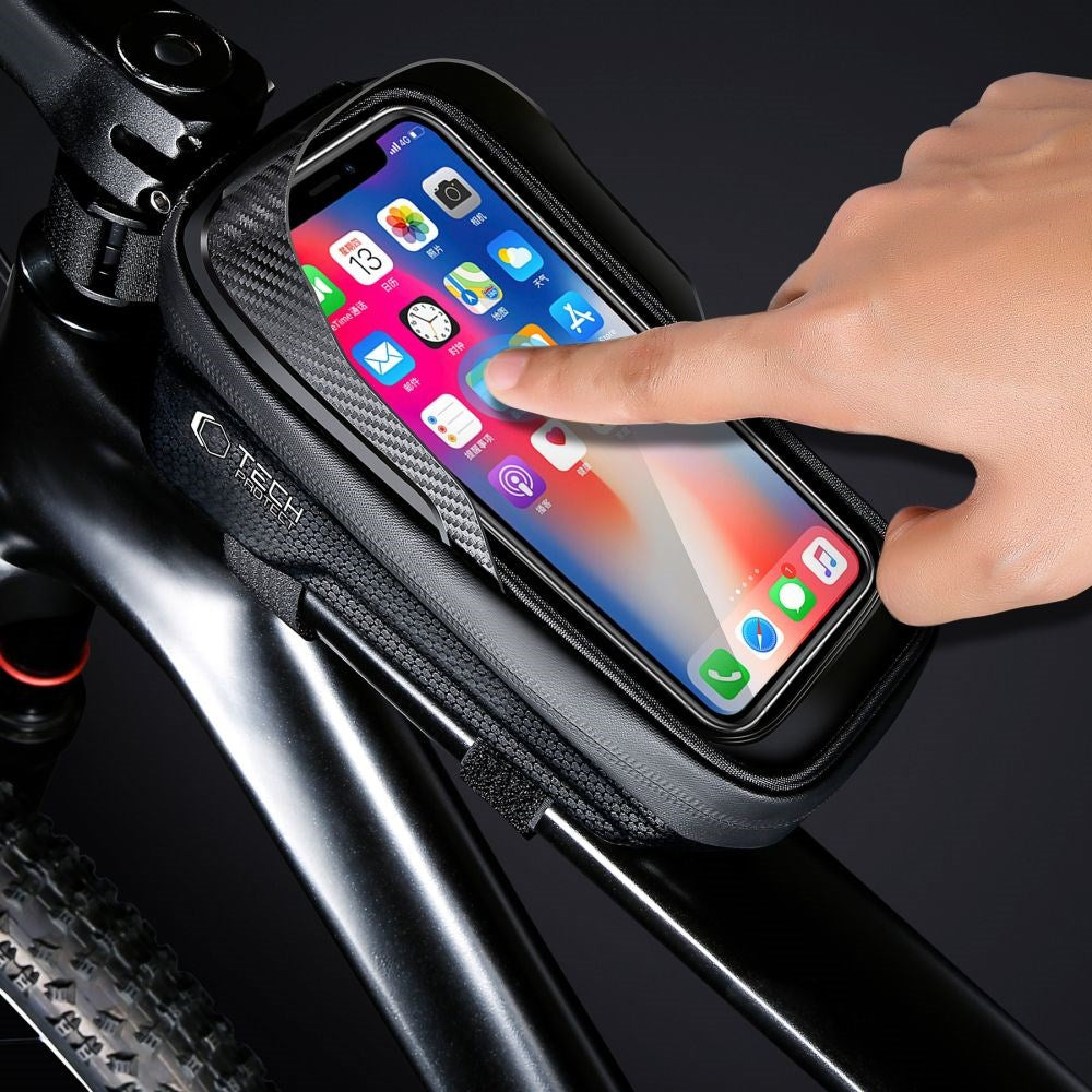 Tech-Protect V2 Universal Cykelholder - Sort