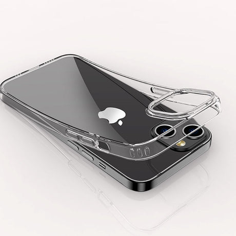 iPhone 14 Tech-Protect Flexair Hybrid Cover - Gennemsigtig