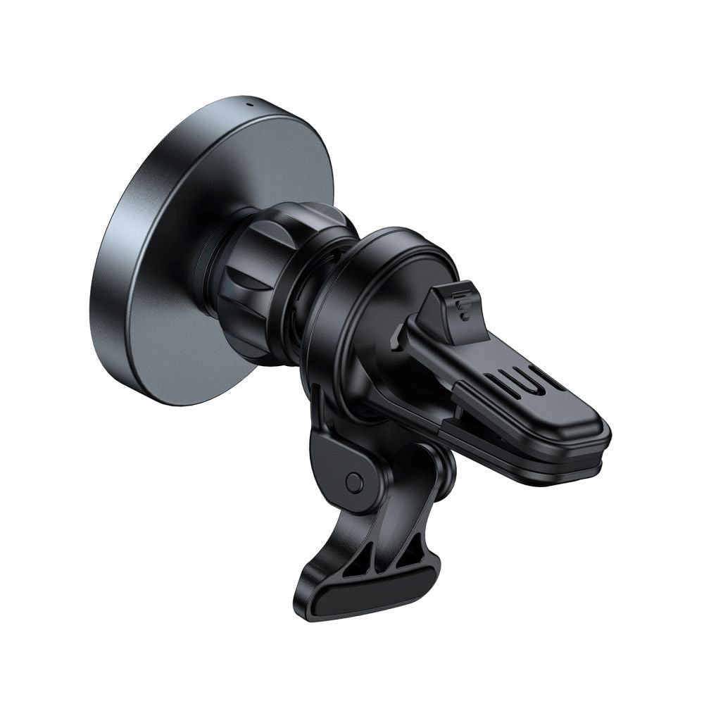 Tech-Protect MM-V5 Trådløs Oplader 15W til Ventilation - MagSafe Kompatibel - Sort