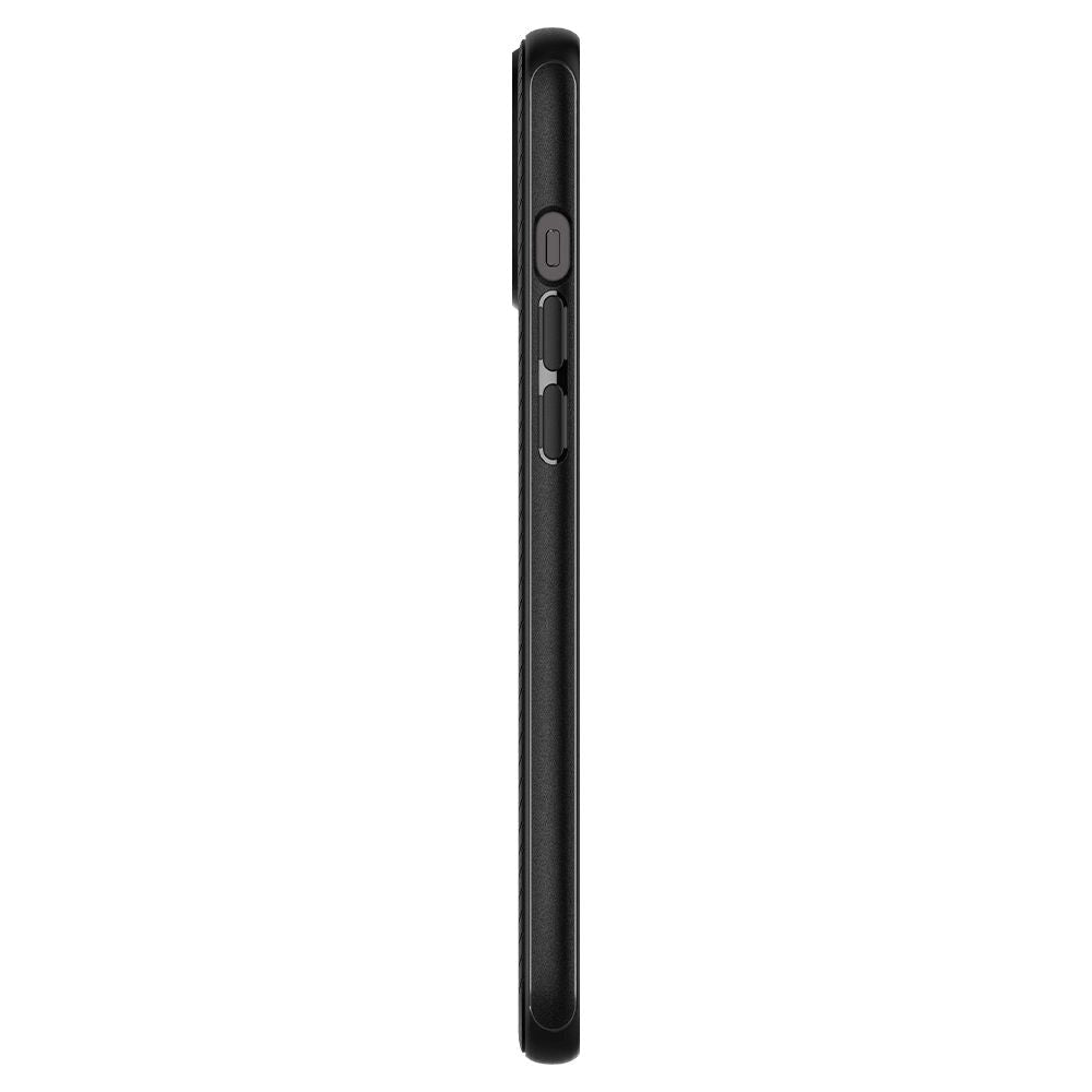iPhone 12 / 12 Pro Spigen Mag Armor Cover - MagSafe Kompatibel - Matte Black