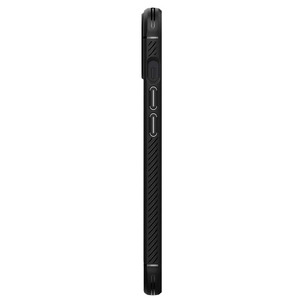 iPhone 13 Spigen Rugged Armor Cover - Sort