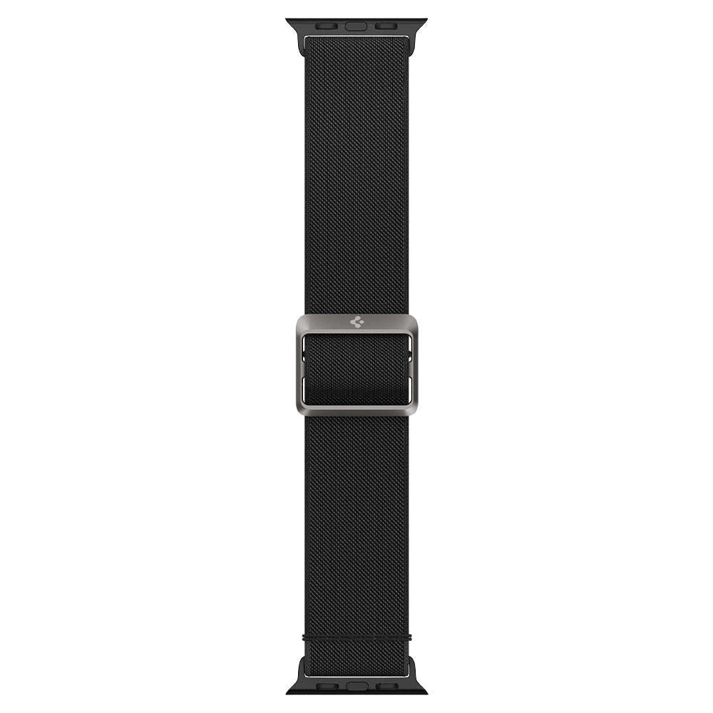Spigen Fit Lite Apple Watch (42/44/SE/45/46/49mm) Stof Rem - Sort