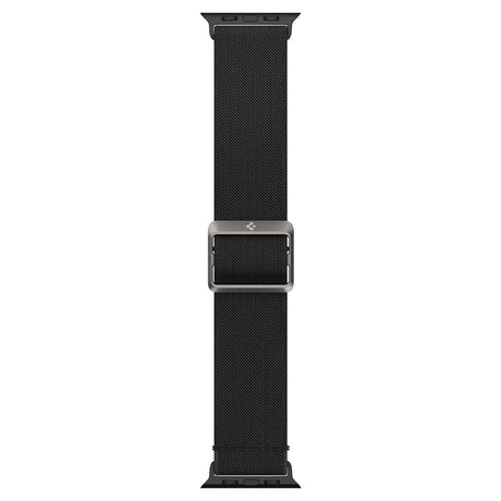 Spigen Fit Lite Apple Watch (42/44/SE/45/46/49mm) Stof Rem - Sort