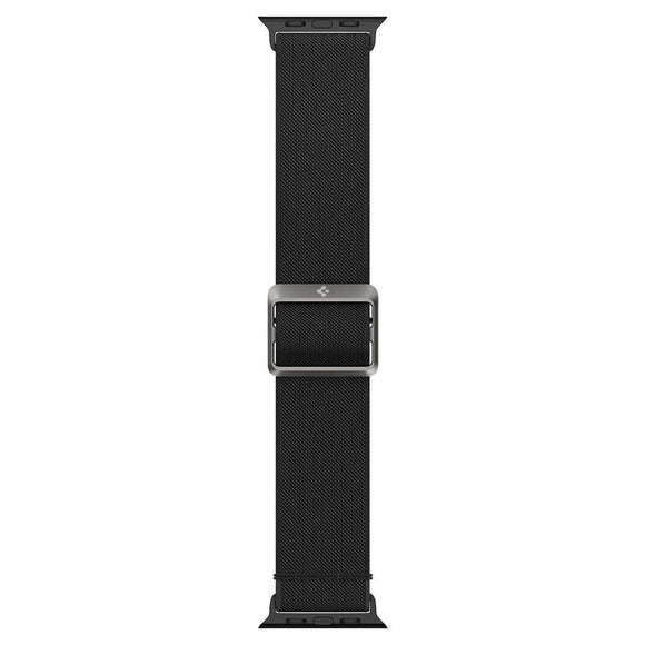 Spigen Fit Lite Apple Watch (42/44/SE/45/46/49mm) Stof Rem - Sort