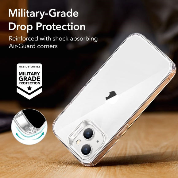iPhone 14 / 13 Cover ESR Project Zero Slim Clear Case - Gennemsigtig