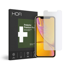 iPhone 11 / XR Hofi Premium Skærmbeskyttelse - Case Friendly - Gennemsigtig
