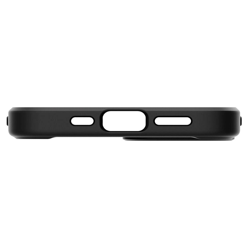 iPhone 13 Spigen Ultra Hybrid Cover - Gennemsigtig / Sort