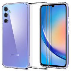 Samsung Galaxy A34 (5G) Spigen Ultra Hybrid Cover - Gennemsigtig