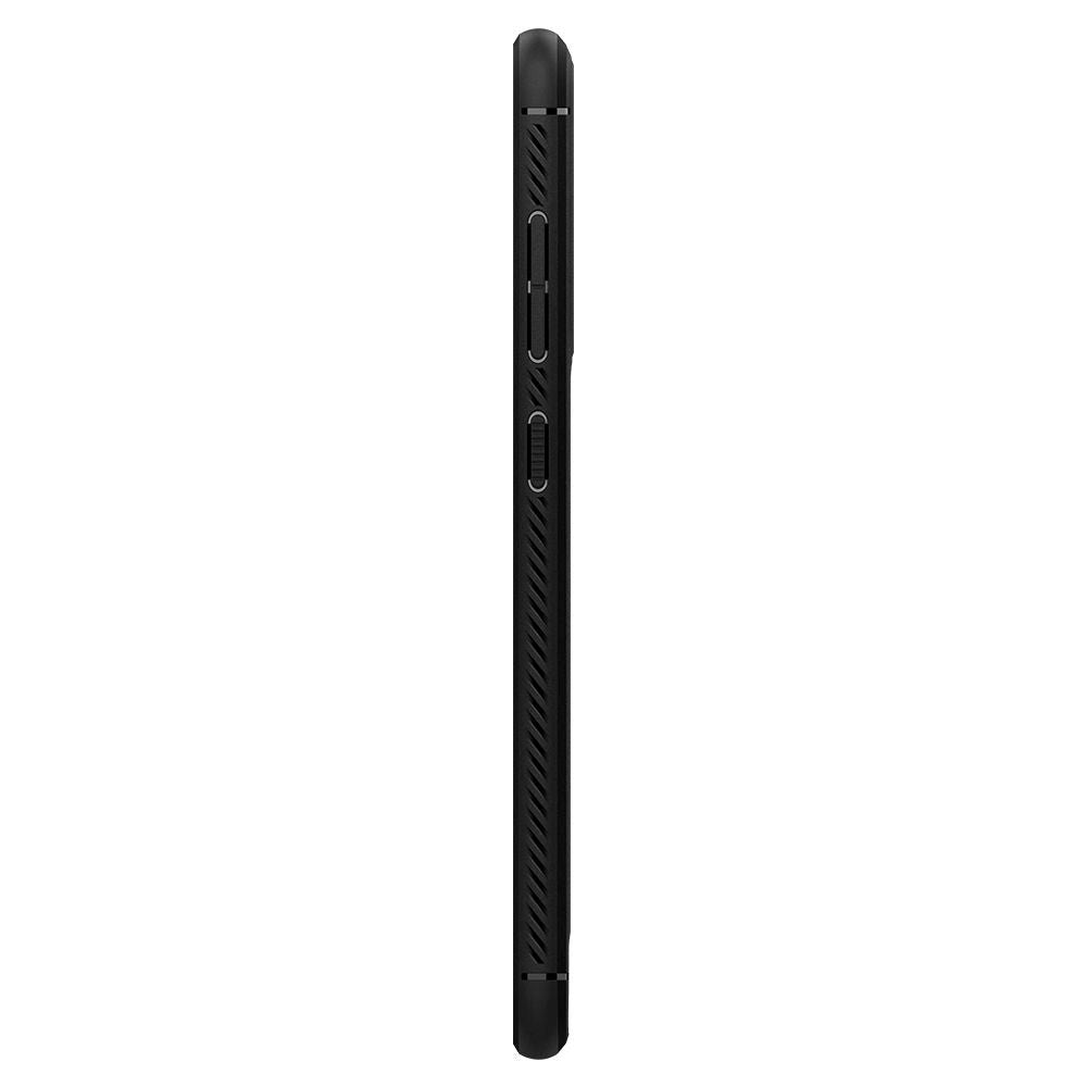 Samsung Galaxy S21 FE (5G) Spigen Rugged Armor Cover - Sort