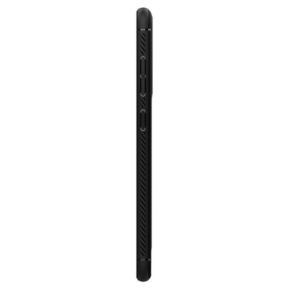 Samsung Galaxy S21 FE (5G) Spigen Rugged Armor Cover - Sort