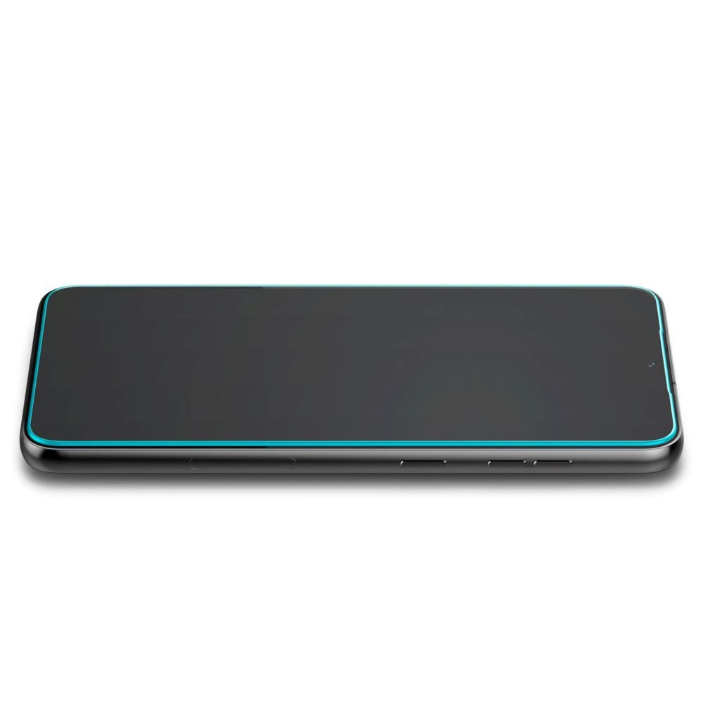Samsung Galaxy S23 Spigen Glas.tr Hærdet Glas Skærmbeskyttelse - Blå Kant