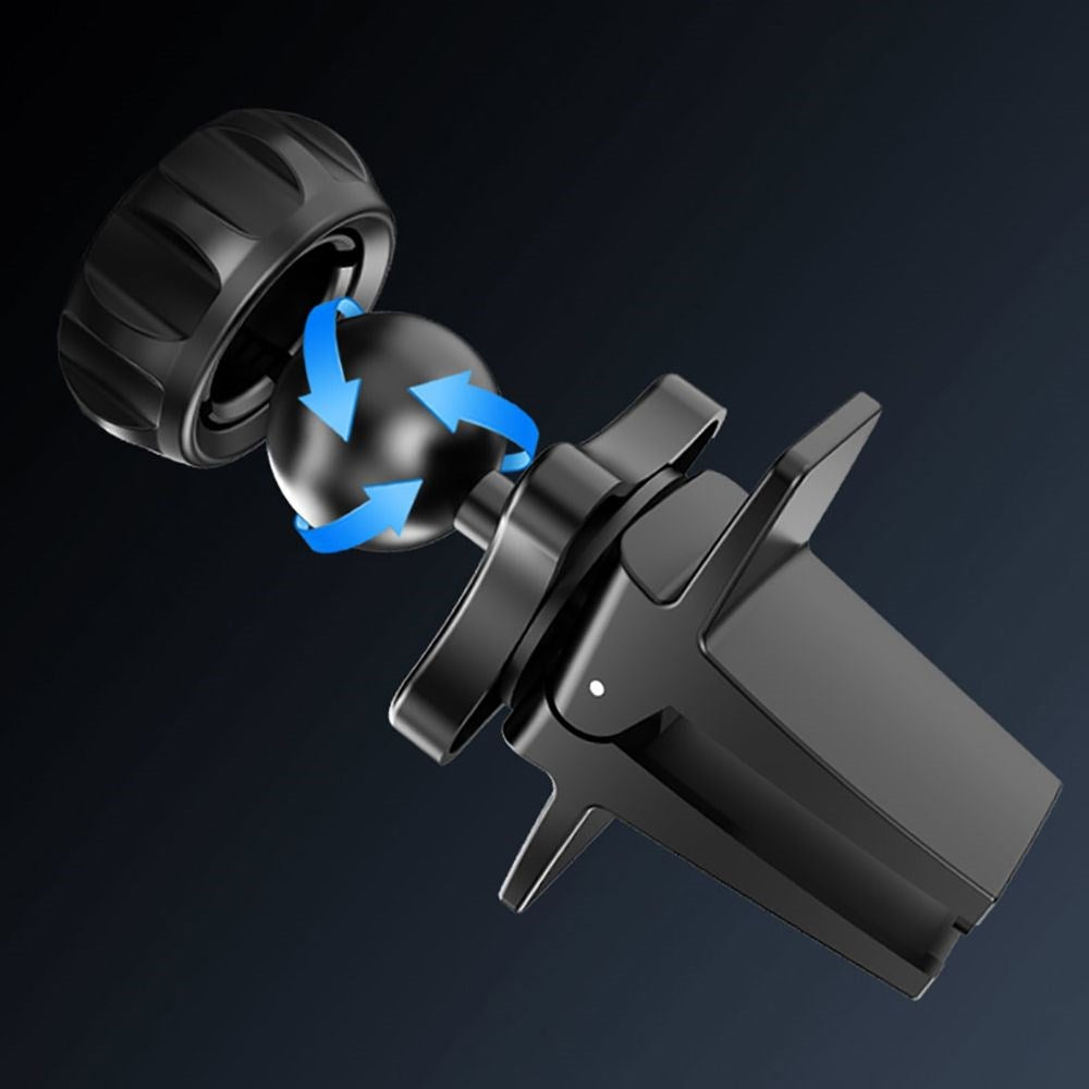 Tech-Protect CW19 Trådløs Oplader 15W til Ventilation - MagSafe Kompatibel - Sort