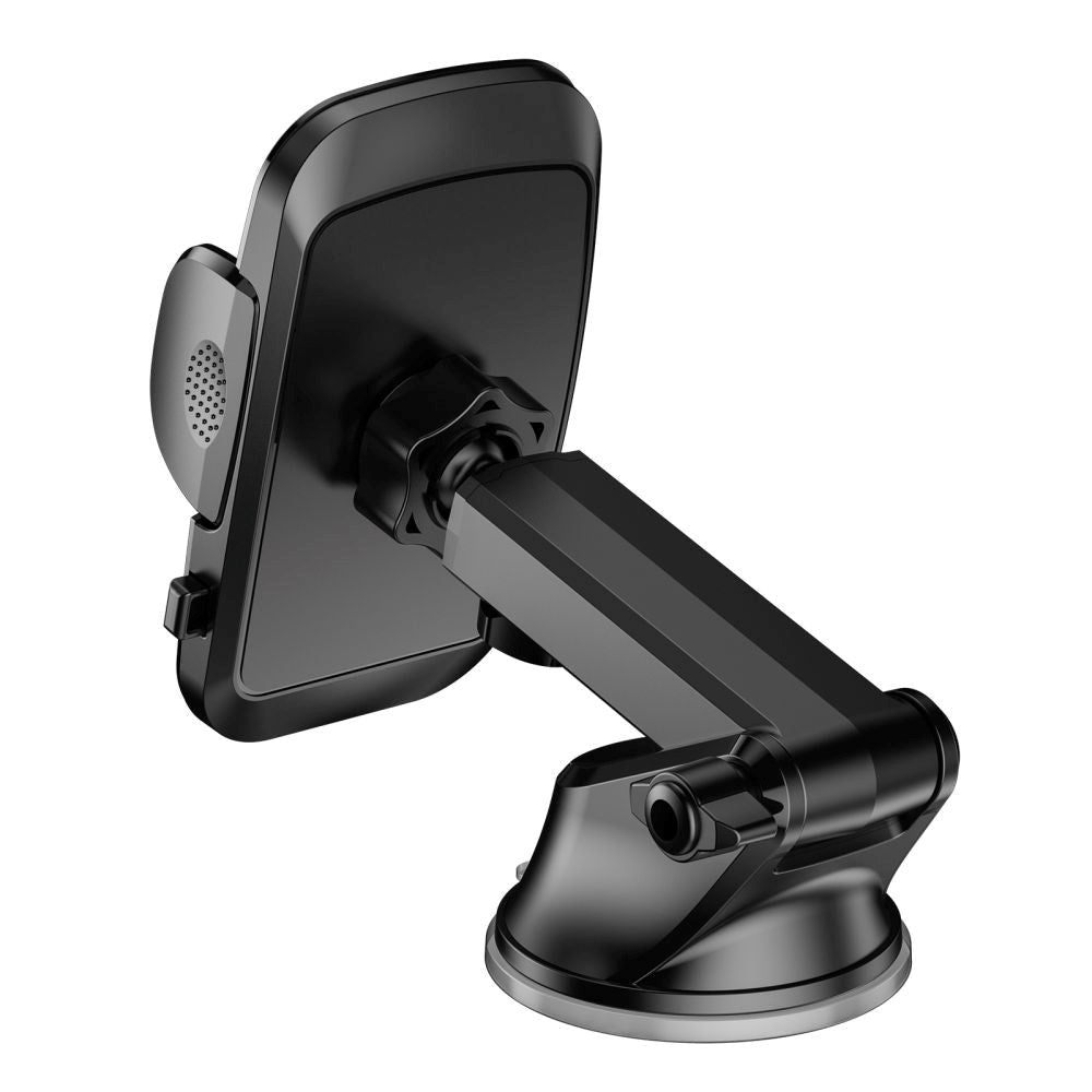 Tech-Protect V3 Universal Mobilholder til bil - Instrumentbræt / Forrude - Max Mobil: 60 x 95mm - Sort