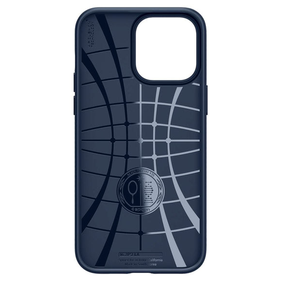 iPhone 14 Pro Spigen Liquid Air Cover - Blå