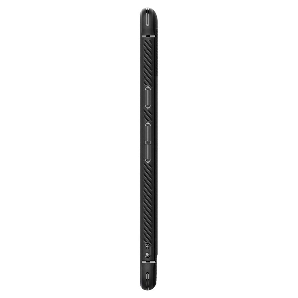 Google Pixel 7A Spigen Rugged Armor Cover - Sort