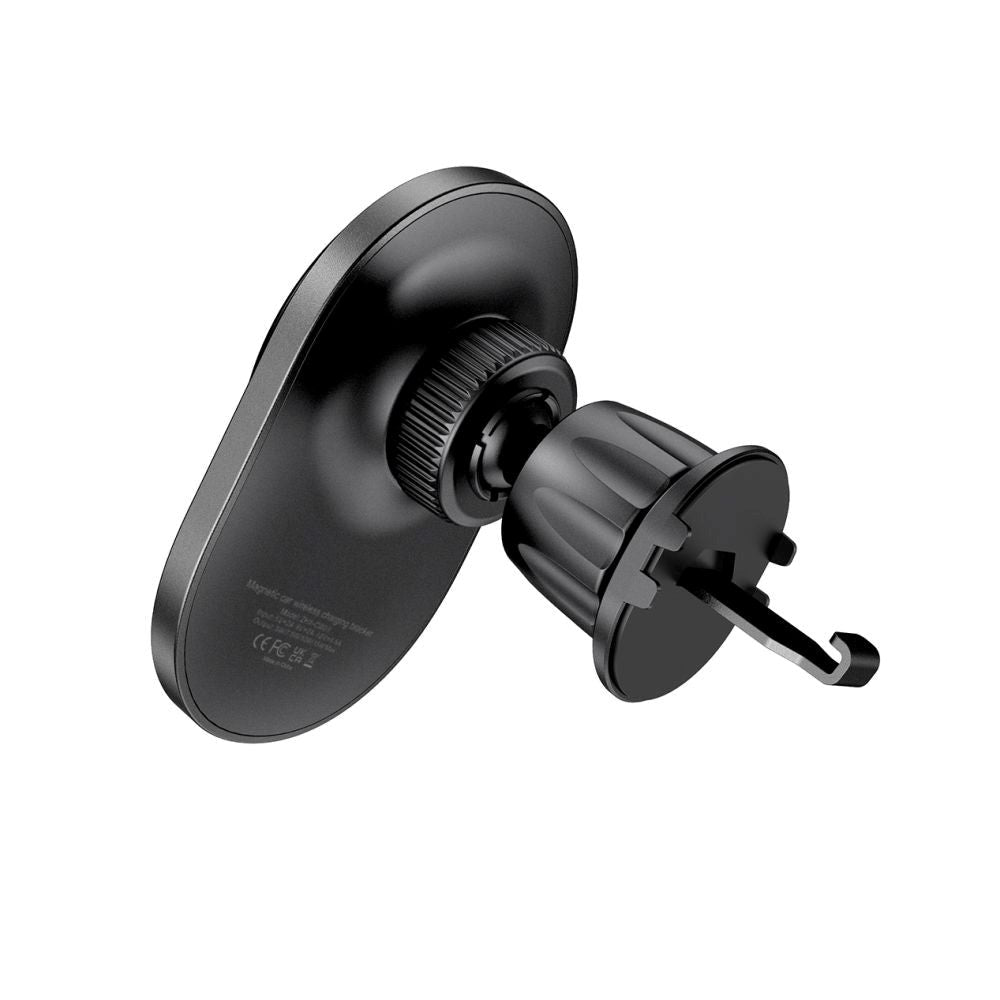 Tech-Protect MM-V1 Trådløs Oplader 15W til Ventilation - MagSafe Kompatibel - Sort