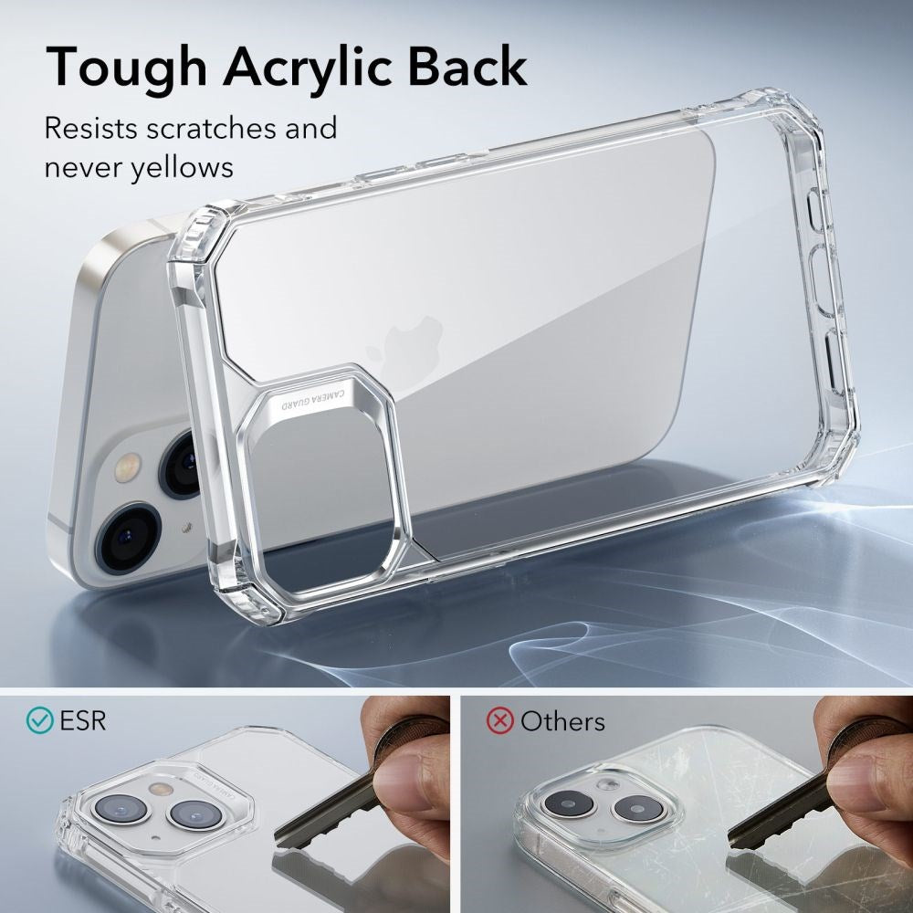iPhone 14 Plus Cover ESR Air Armor Clear Hard Case - Gennemsigtig