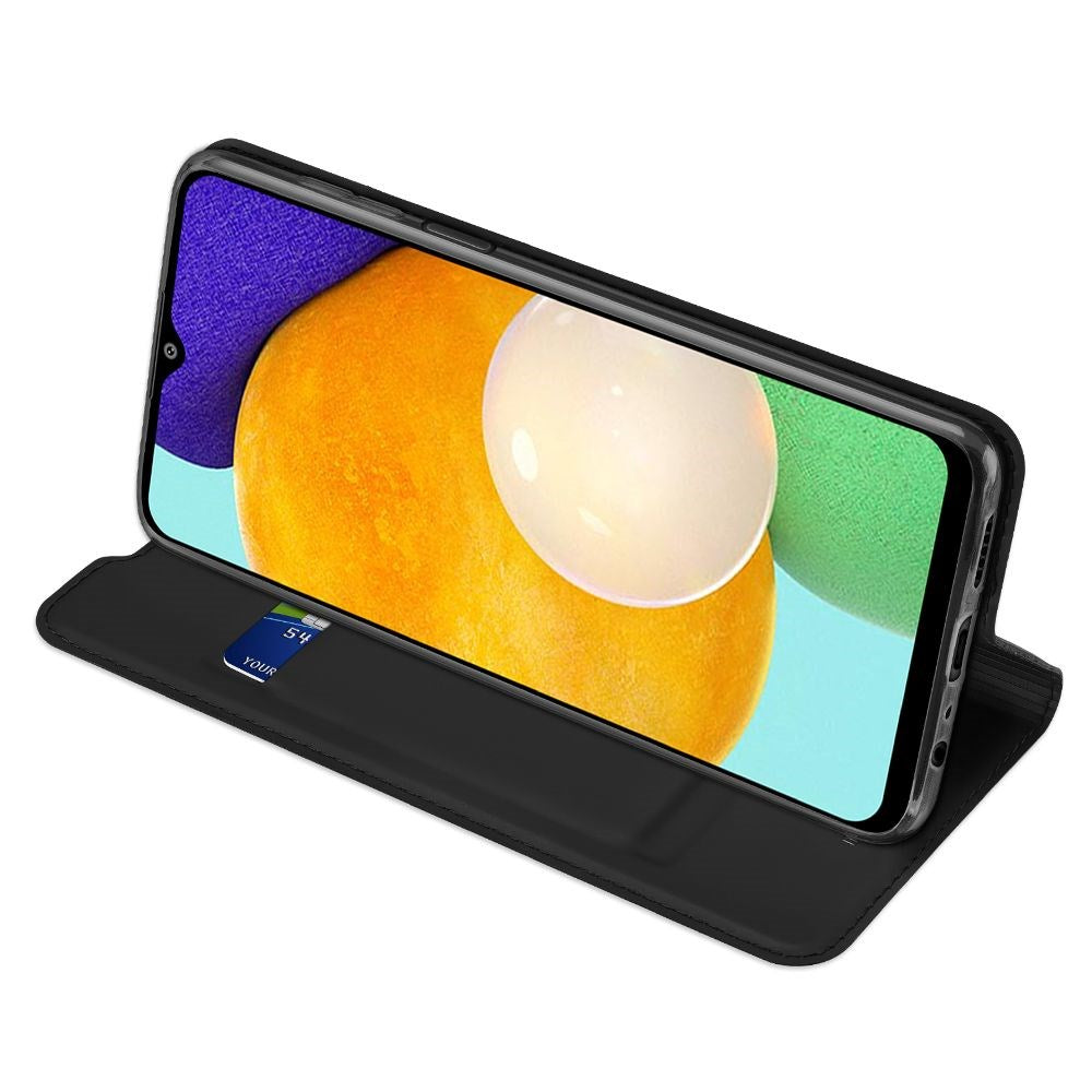 Samsung Galaxy A03s DUX DUCIS Skin Pro Series Thin Wallet - Sort
