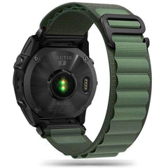 Universal Garmin 26mm QuickFit Tech-Protect Nylon Pro Urrem - Grøn