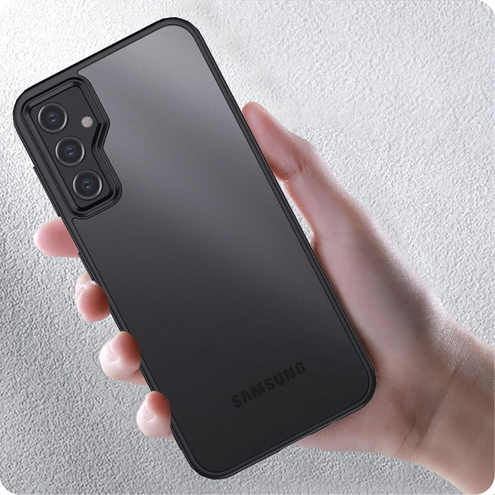 Samsung Galaxy A15 / A15 (5G) Tech-Protect Magmat Cover - Mat Sort