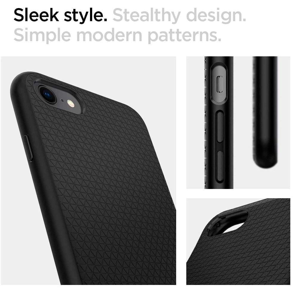 iPhone SE (2022 / 2020) / 8 / 7 Spigen Liquid Air Cover Sort