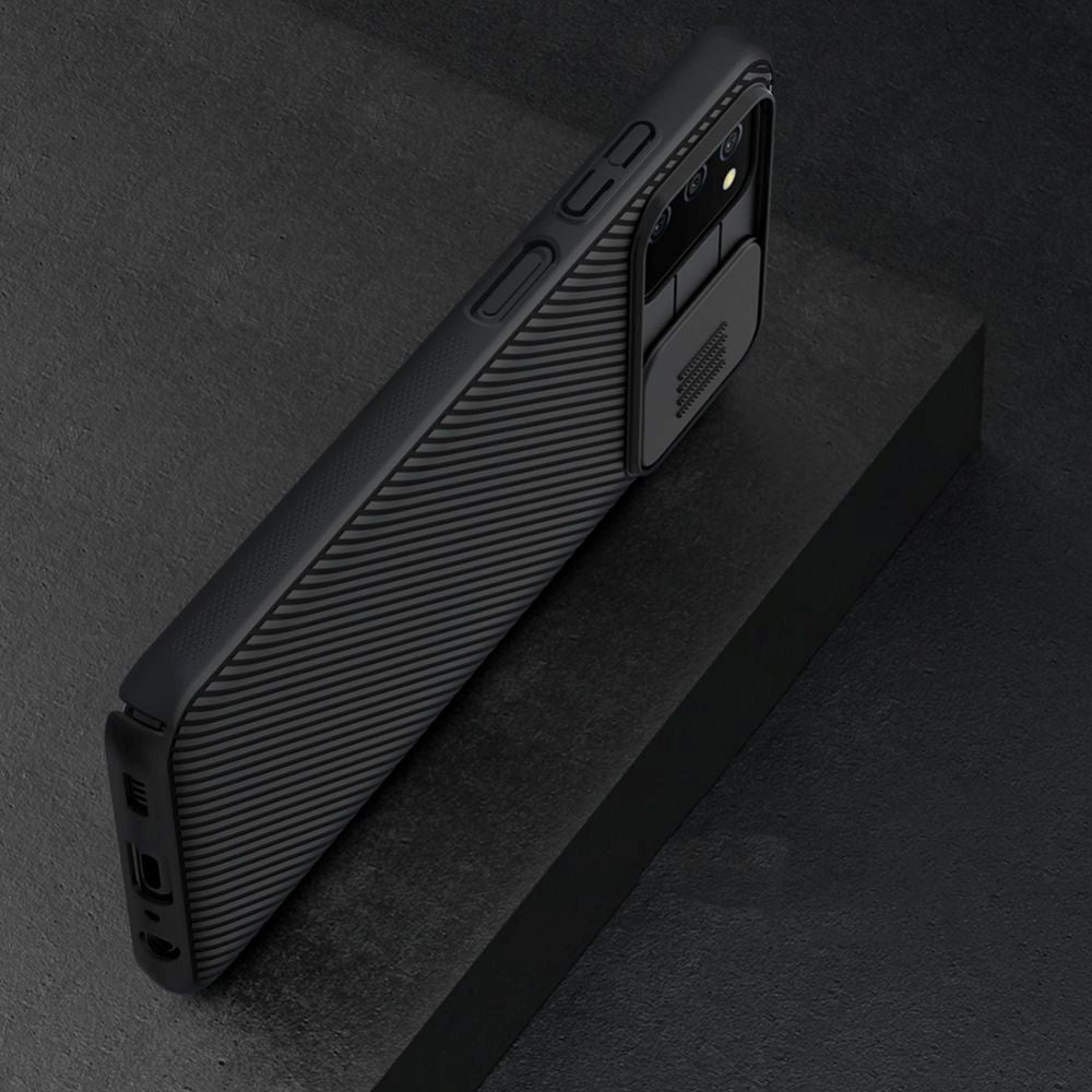 Samsung Galaxy A03s Nillkin Camshield Cover - Sort