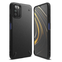 Xiaomi Poco M3 Ringke Onyx Cover - Sort