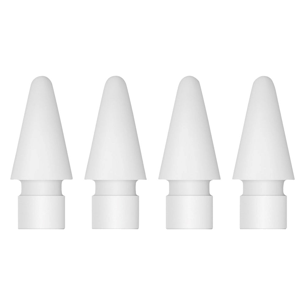 Apple Pencil Spidser (MLUN2ZM/A) - 4 Stk. - Hvid