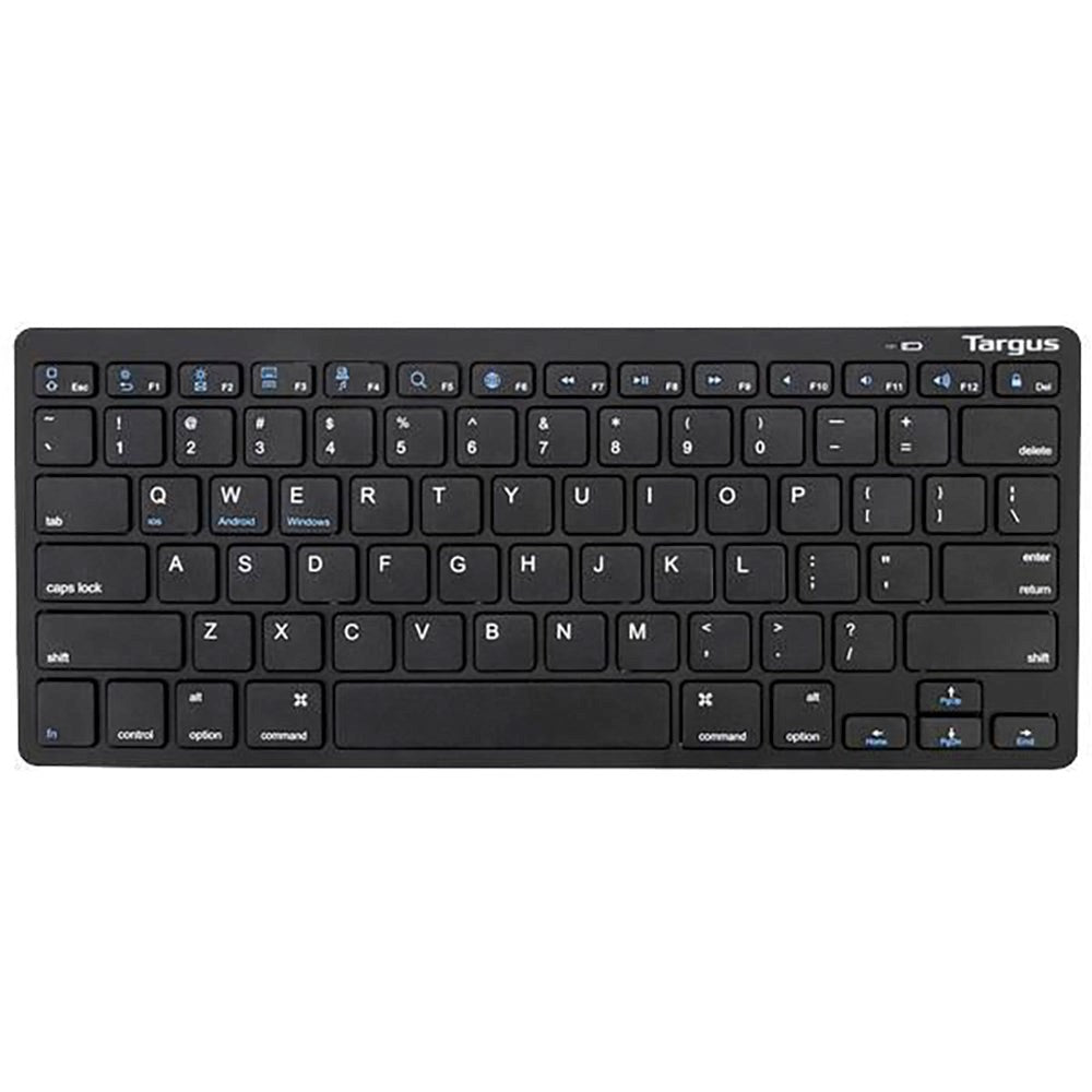 Targus KB55 Multi-Platform Bluetooth Tastatur Nordisk Layout - Sort