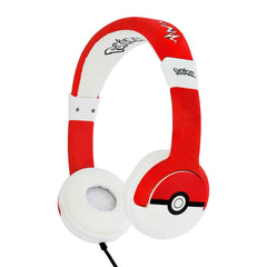 OTL Junior On-Ear Høretelefoner - Pokémon Pokeball