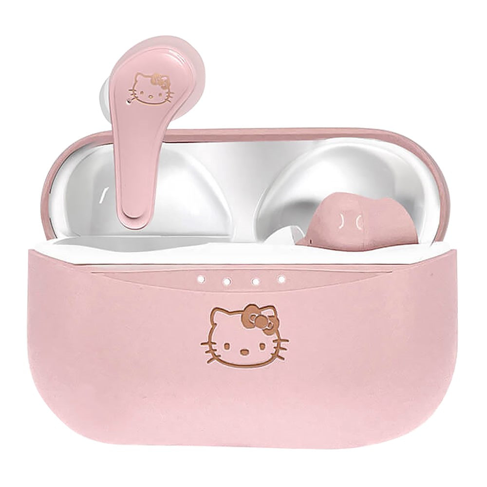 Hello Kitty OTL In-Ear True Wireless Høretelefoner - Lyserød