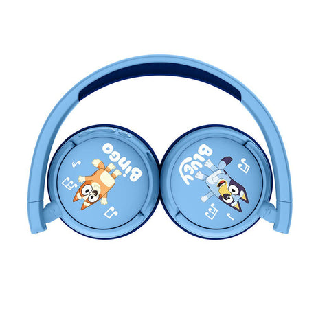 BLUEY Trådløst Headset On-Ear til Børn 85-95DB - Blå