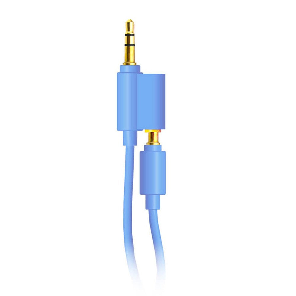BLUEY Trådløst Headset On-Ear til Børn 85-95DB - Blå
