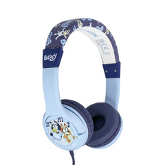 Bluey OTL On-Ear Headset til Børn m. Jackstik - Max. 85dB - Blå
