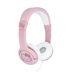Hello Kitty OTL On-Ear Headset til Børn m. Jackstik - Max. 85dB - Lyserød