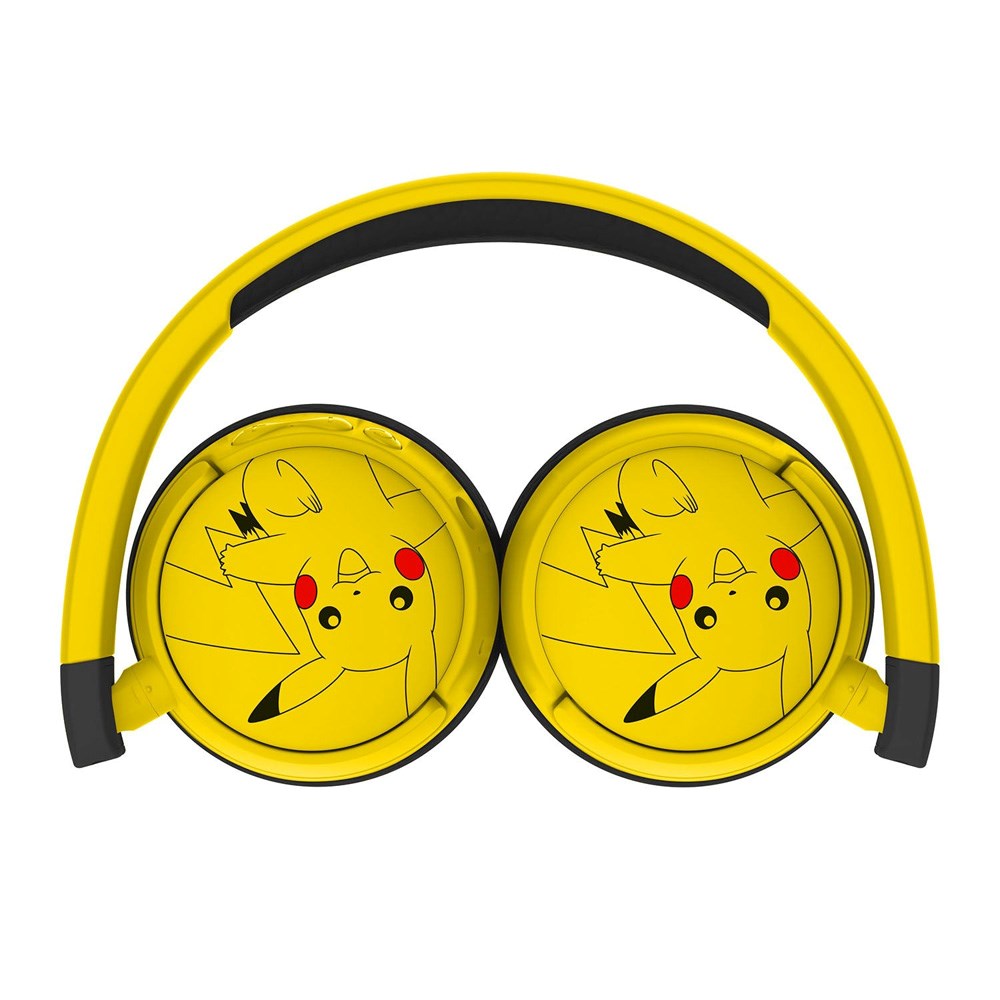 Pikachu OTL On-Ear Trådløse Høretelefoner til Børn - Gul / Sort
