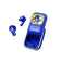 SONIC the Hedgehog OTL True Wireless In-Ear Headset m. Skub-Op Opladningsetui - Blå