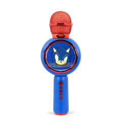 OTL Karaoke Mikrofon m. LED Lys - Sonic the Hedgehog