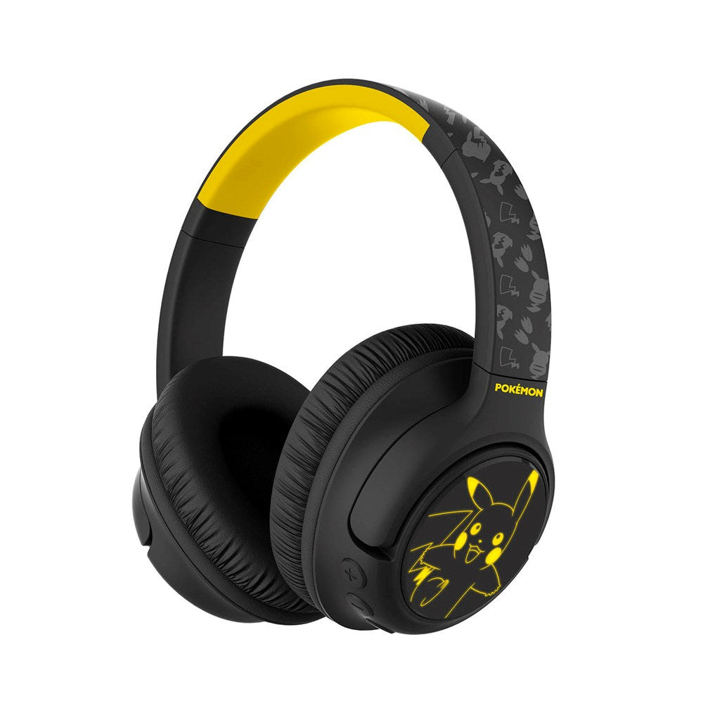 OTL Trådløse Over-Ear Høretelefoner til Børn - Pokémon Pikachu